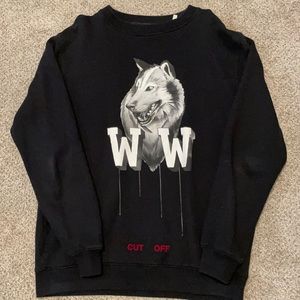 OFF WHITE SWEATER